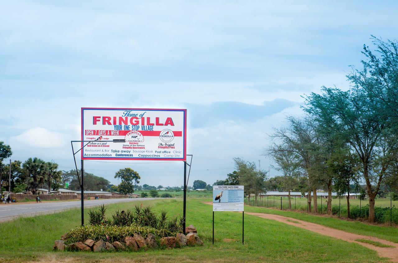 Fringilla Lodge Chisamba Εξωτερικό φωτογραφία